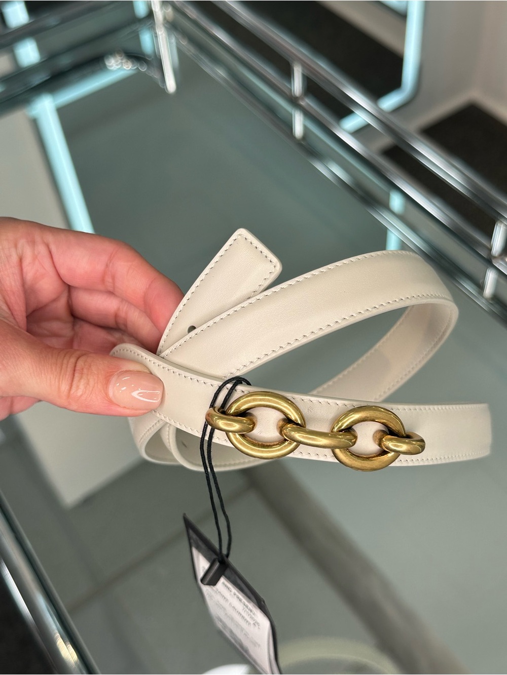Saint Laurent Belt